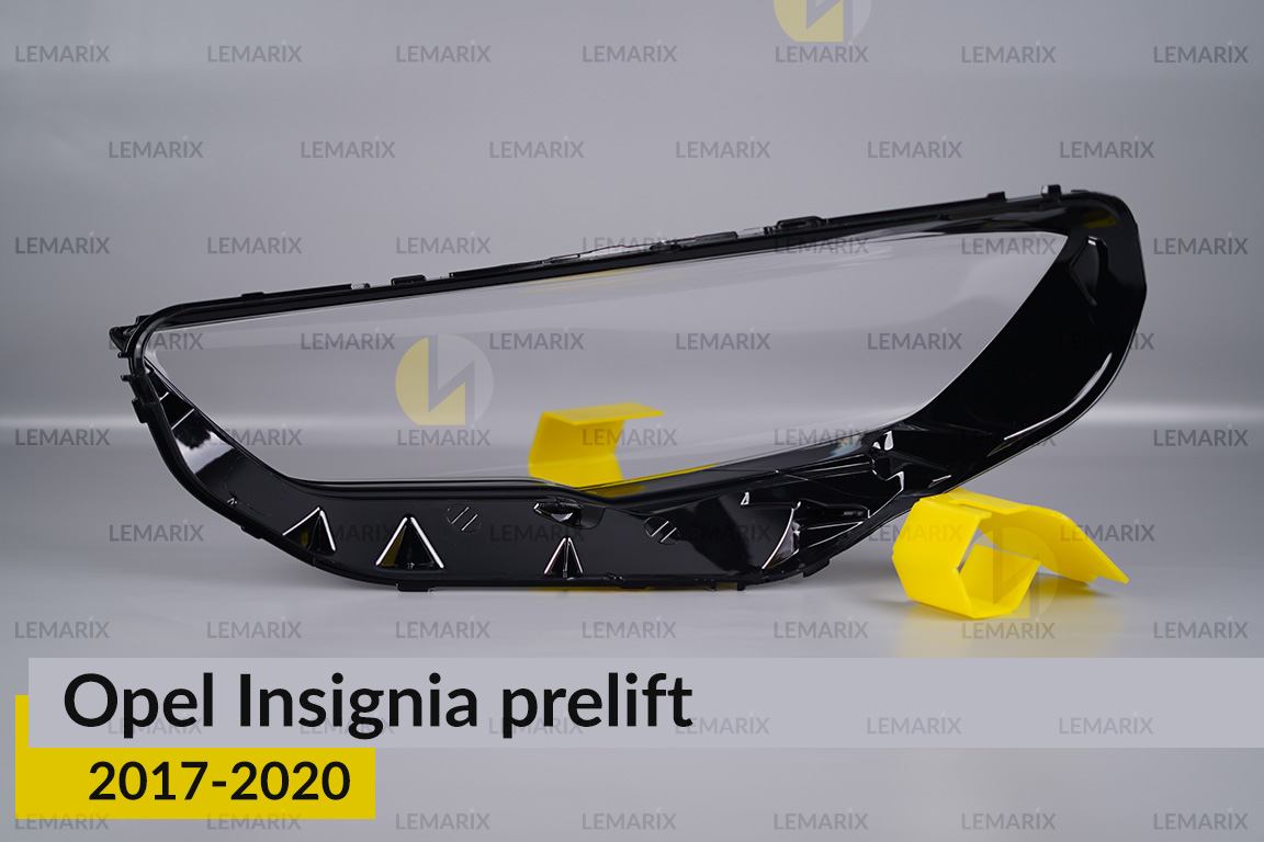 Скло фари Opel Insignia (2017-2020) дорест праве