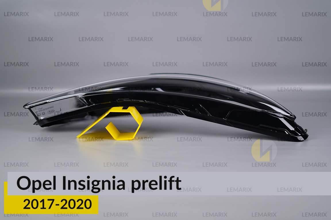 Скло фари Opel Insignia (2017-2020) дорест праве