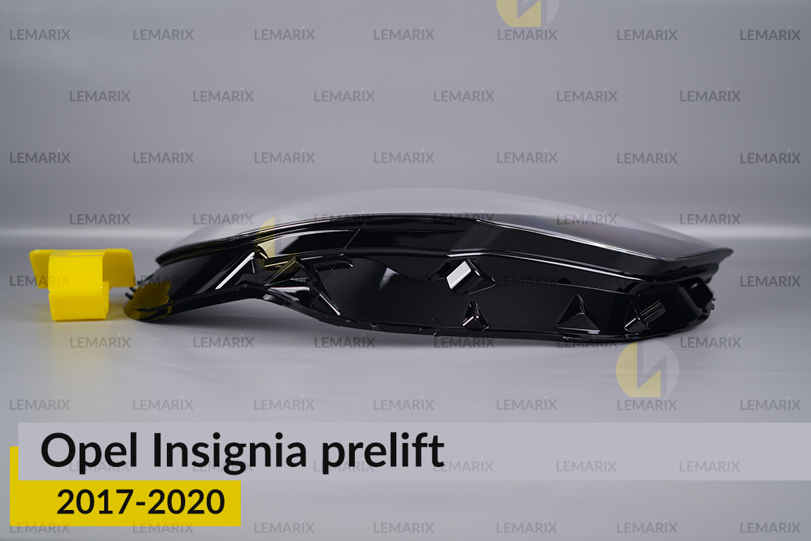 Скло фари Opel Insignia (2017-2020) дорест праве