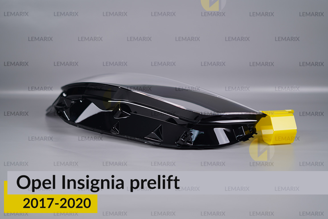 Скло фари Opel Insignia (2017-2020) дорест праве