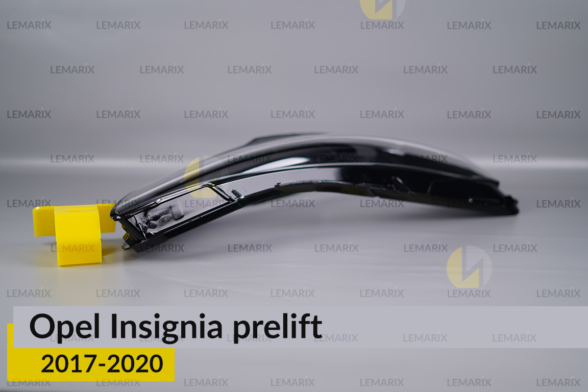 Скло фари Opel Insignia (2017-2020) дорест праве