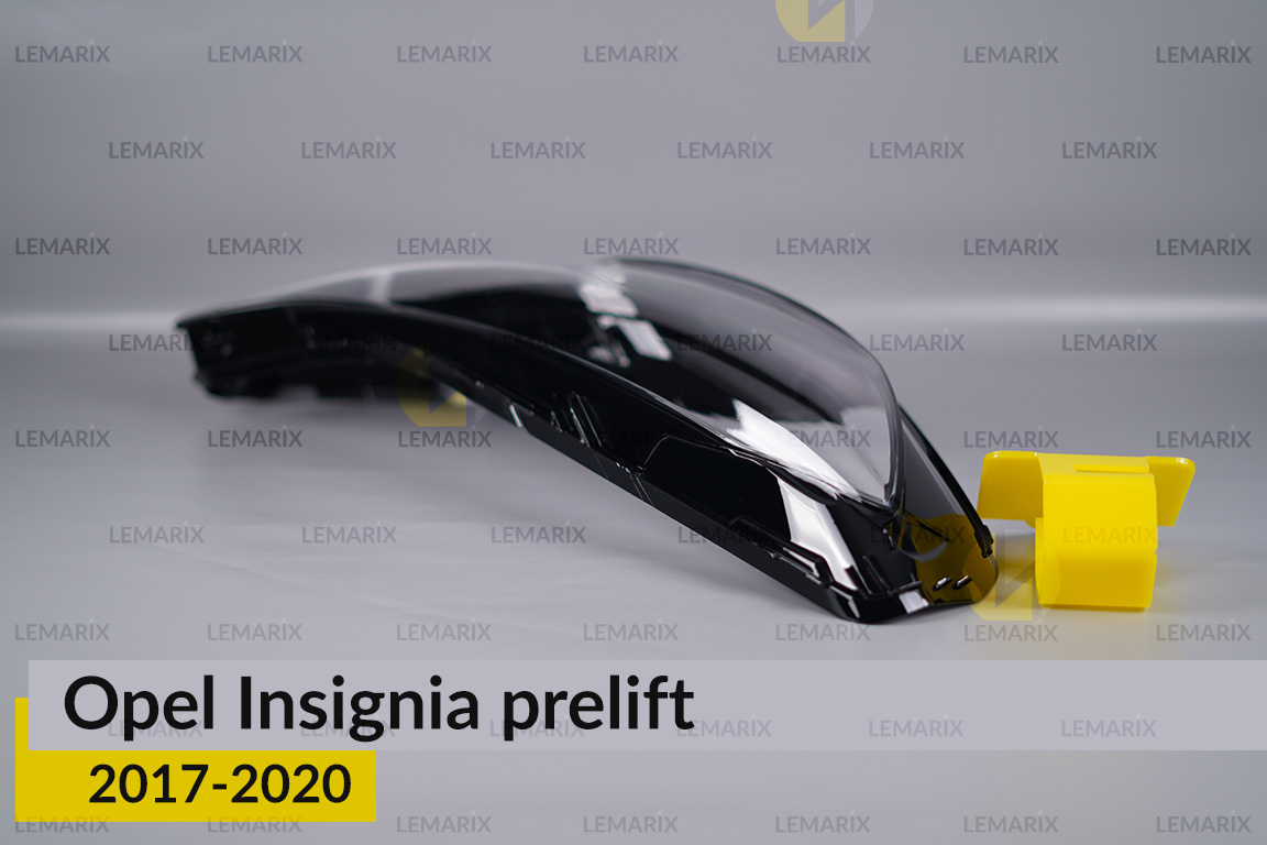 Скло фари Opel Insignia (2017-2020) дорест праве