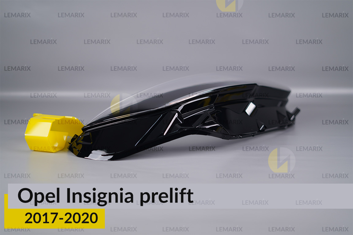 Скло фари Opel Insignia (2017-2020) дорест праве