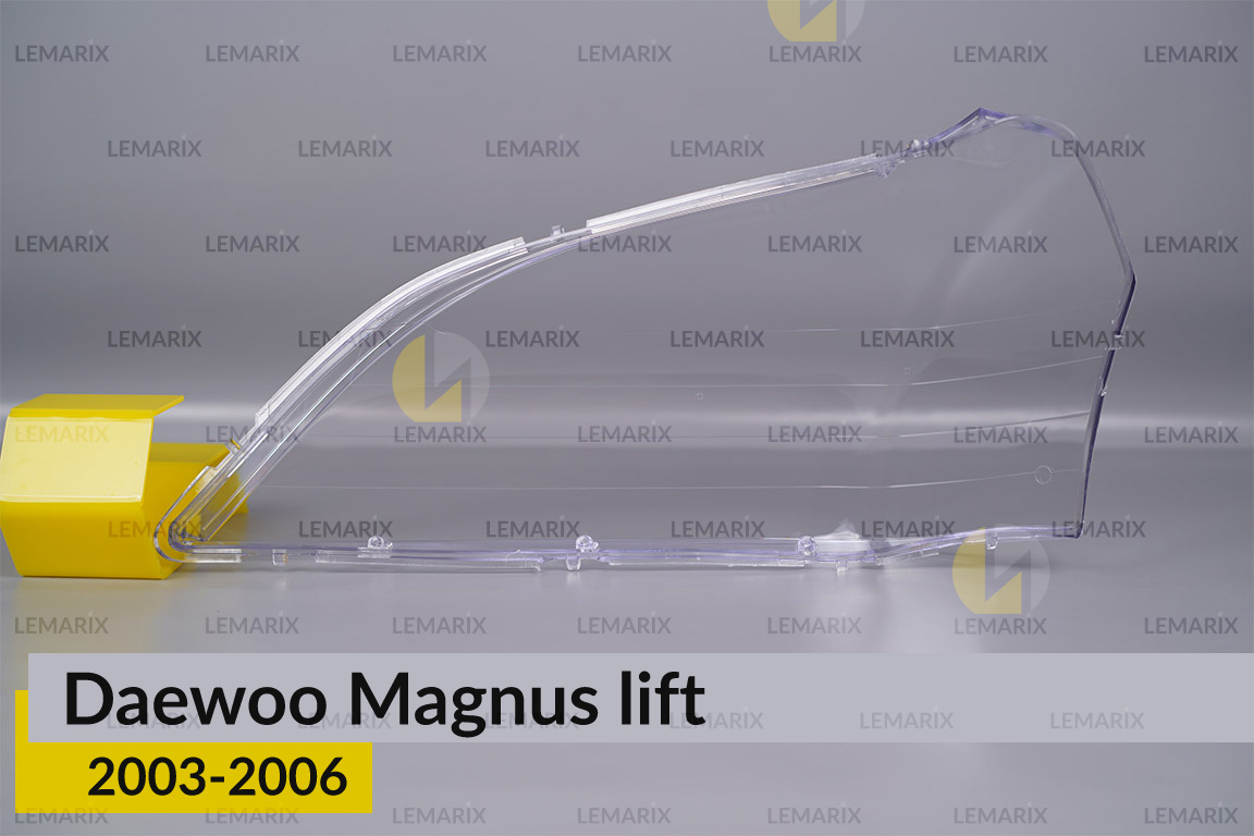 Скло фари Daewoo Magnus (2003-2006) рест праве