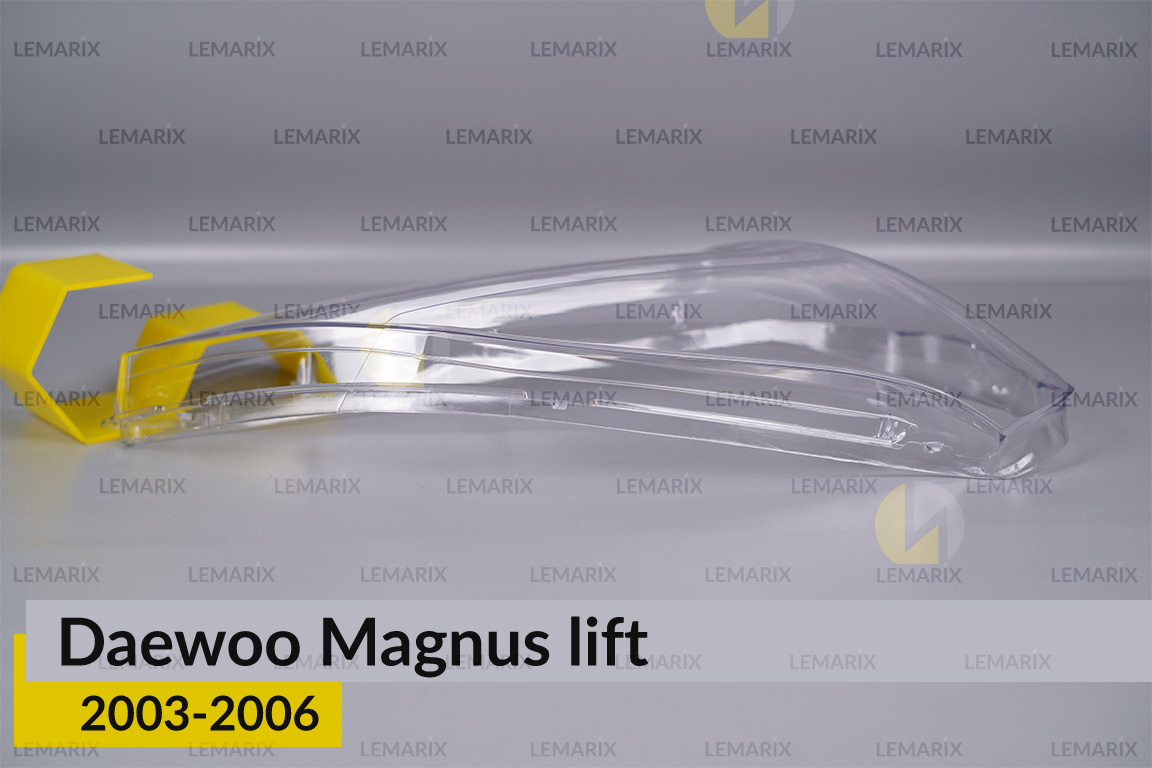 Скло фари Daewoo Magnus (2003-2006) рест праве