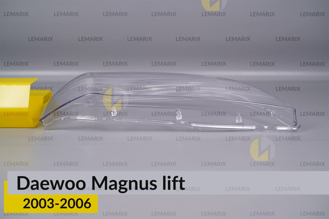 Скло фари Daewoo Magnus (2003-2006) рест праве