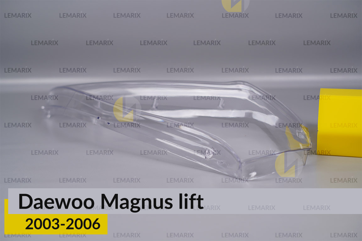 Скло фари Daewoo Magnus (2003-2006) рест праве