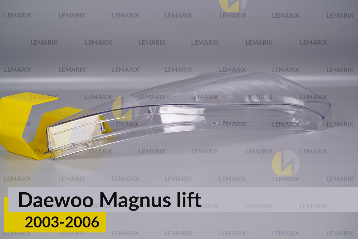 Скло фари Daewoo Magnus (2003-2006) рест праве