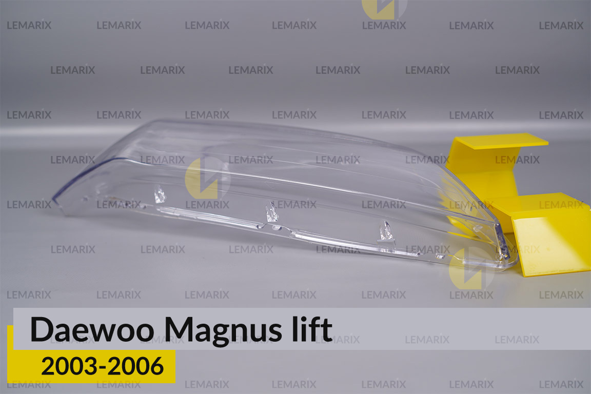 Скло фари Daewoo Magnus (2003-2006) рест праве