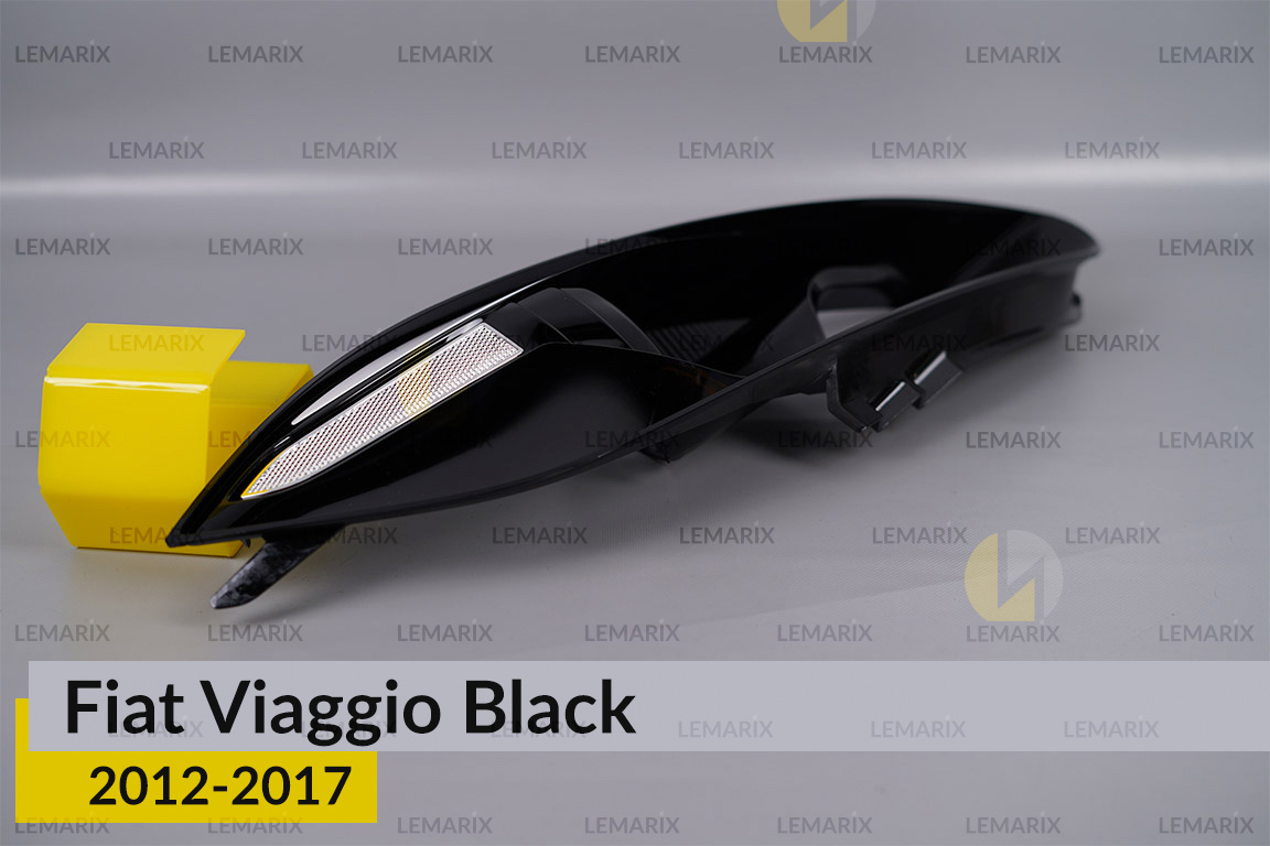 Декоративна маска Fiat Viaggio Black (2012-2017) права