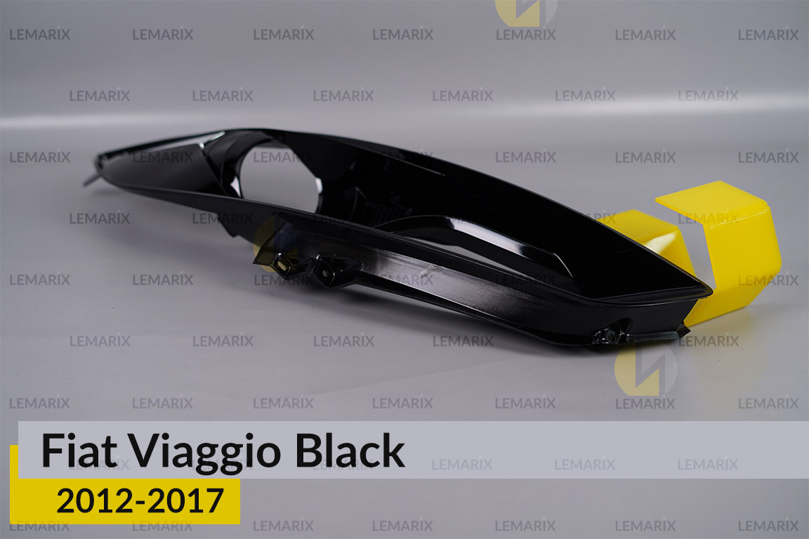 Декоративна маска Fiat Viaggio Black (2012-2017) права