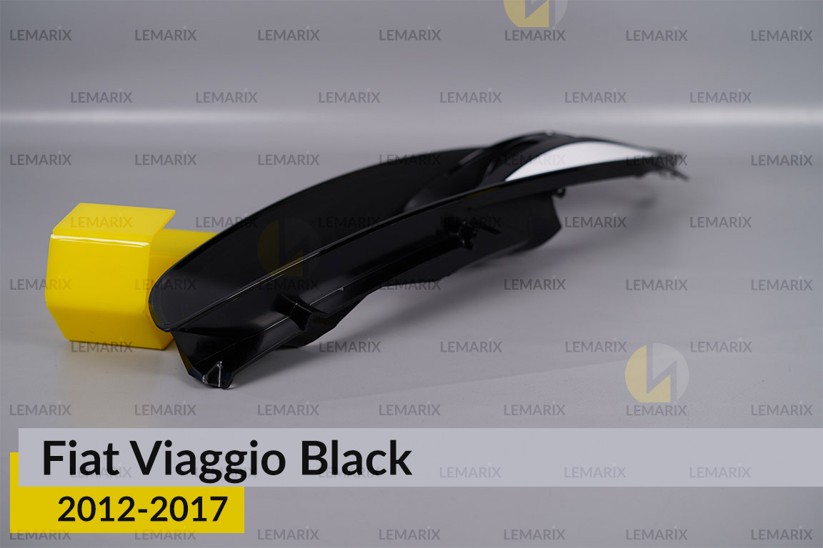 Декоративна маска Fiat Viaggio Black (2012-2017) права