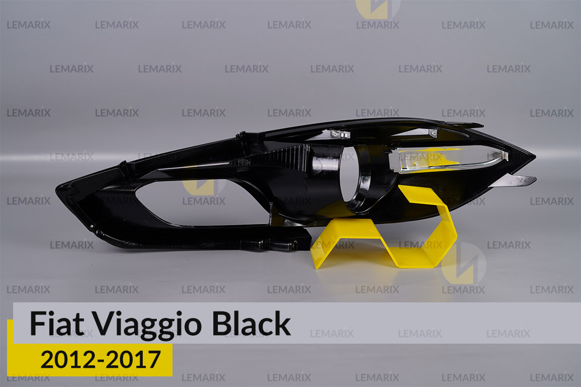 Декоративна маска Fiat Viaggio Black (2012-2017) права