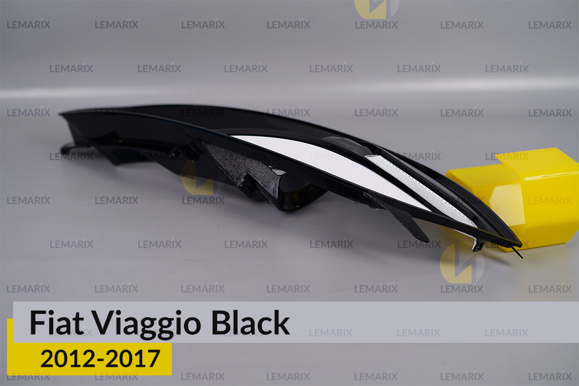 Декоративна маска Fiat Viaggio Black (2012-2017) права