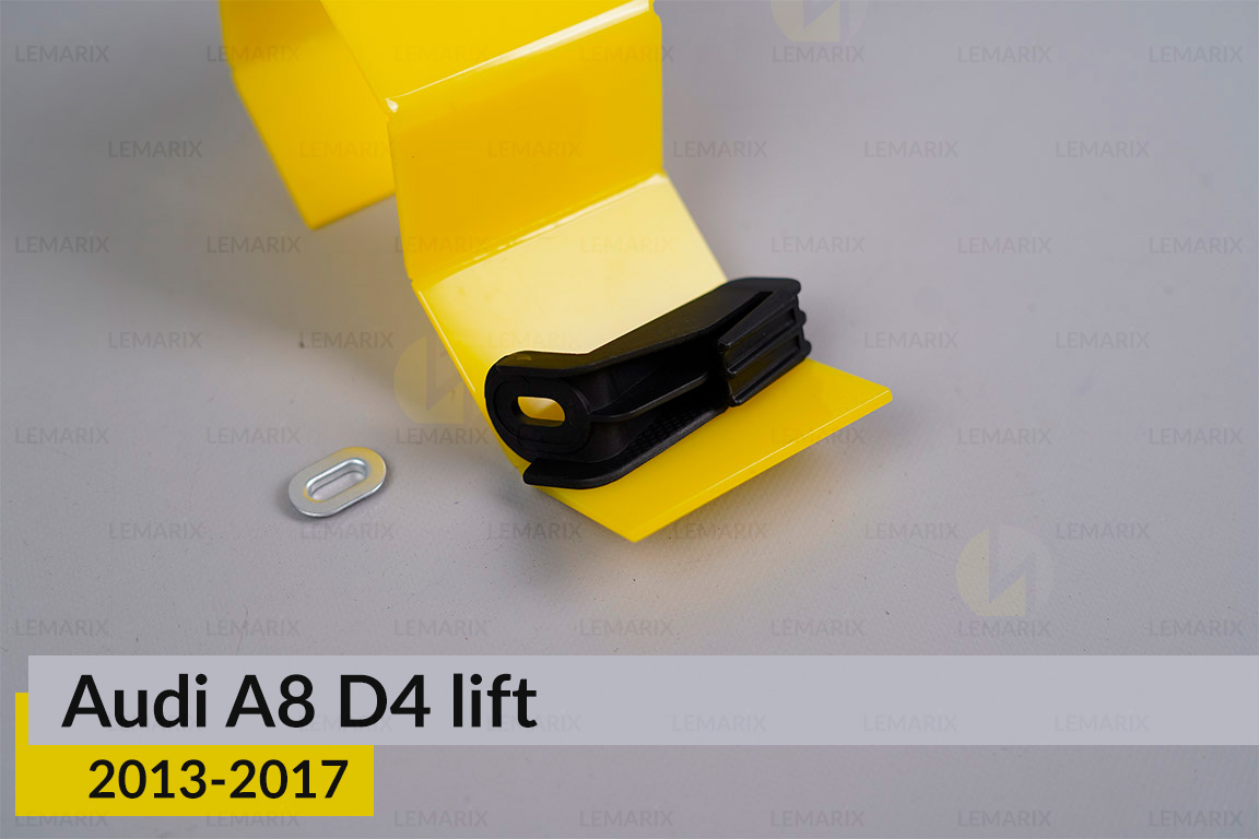 Ремкомплект кріплення корпуса фар кронштейн Audi A8 D4 (2013-2017) рест лівий/правий – 1 од.