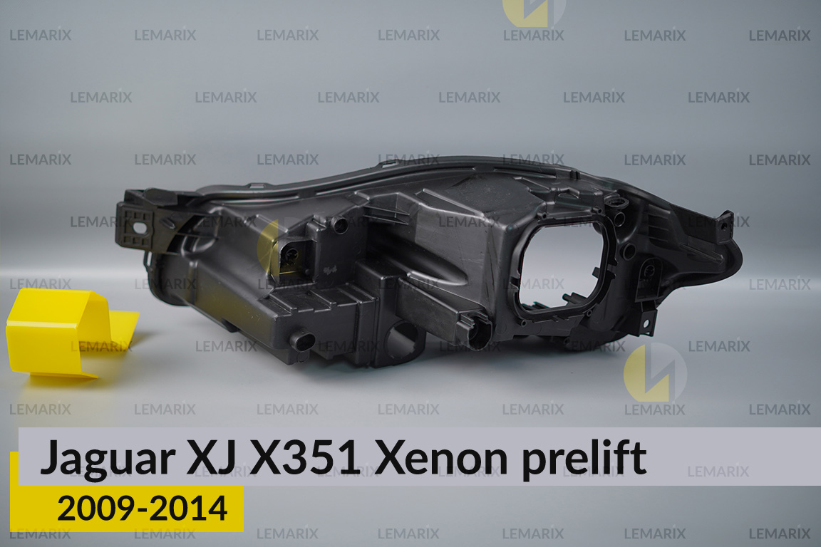 Корпус фари Jaguar XJ X351 Xenon (2009-2014) дорест правий