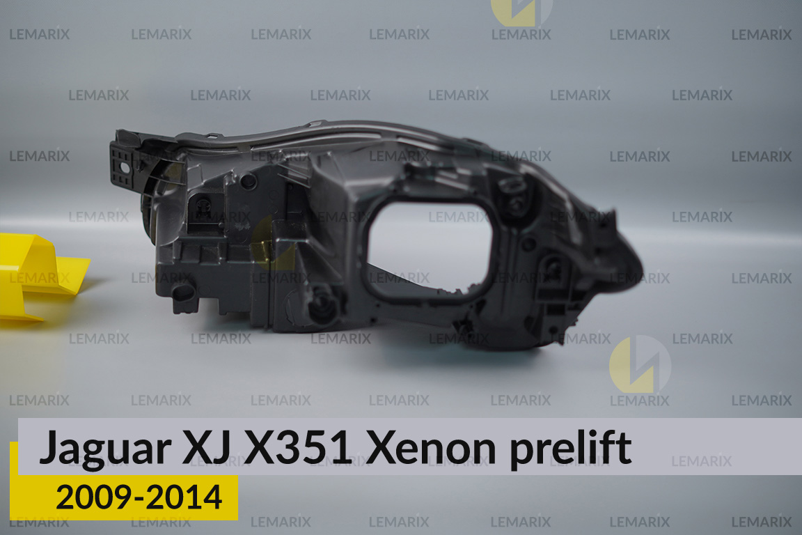 Корпус фари Jaguar XJ X351 Xenon (2009-2014) дорест правий