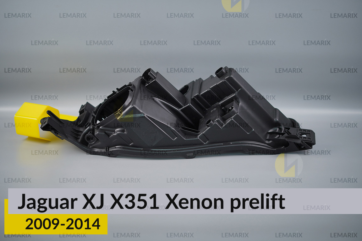 Корпус фари Jaguar XJ X351 Xenon (2009-2014) дорест правий