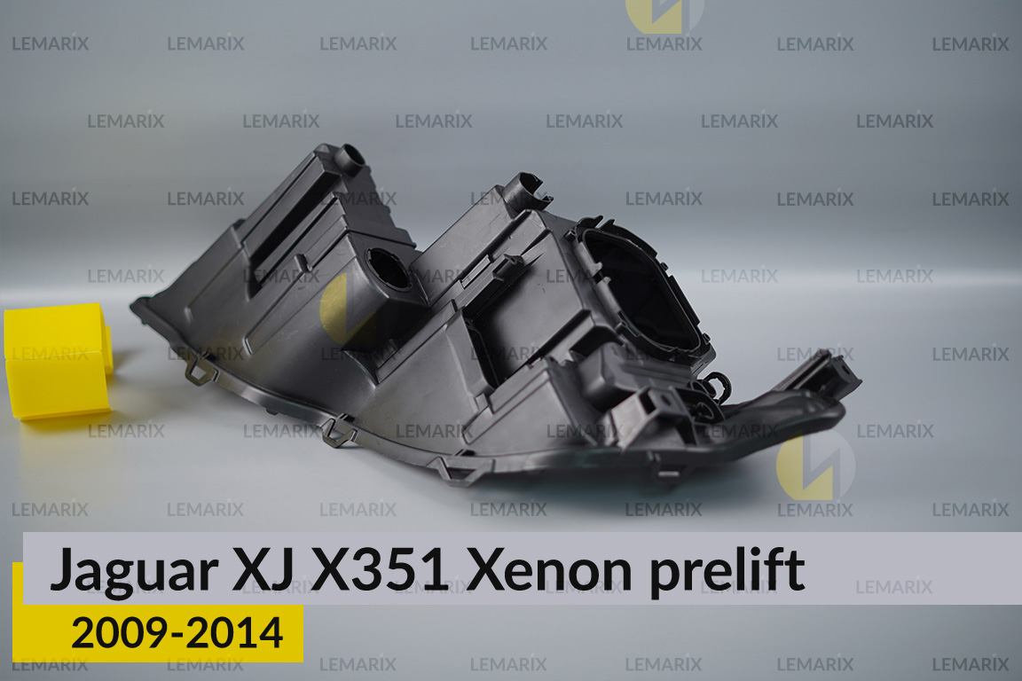 Корпус фари Jaguar XJ X351 Xenon (2009-2014) дорест правий