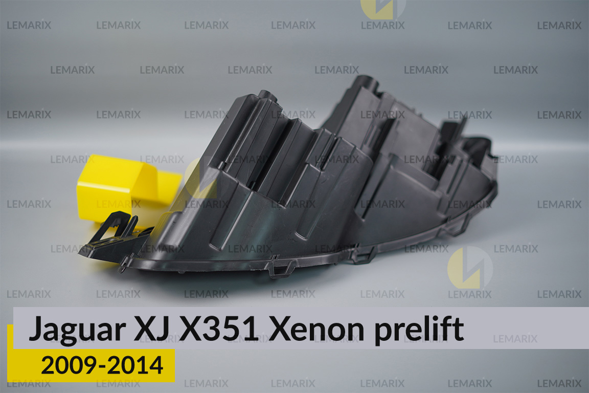 Корпус фари Jaguar XJ X351 Xenon (2009-2014) дорест правий