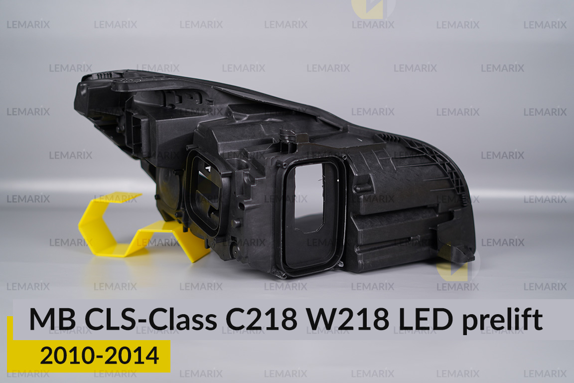 Корпус фари Mercedes-Benz CLS-Class C218 W218 LED (2010-2014) дорест лівий