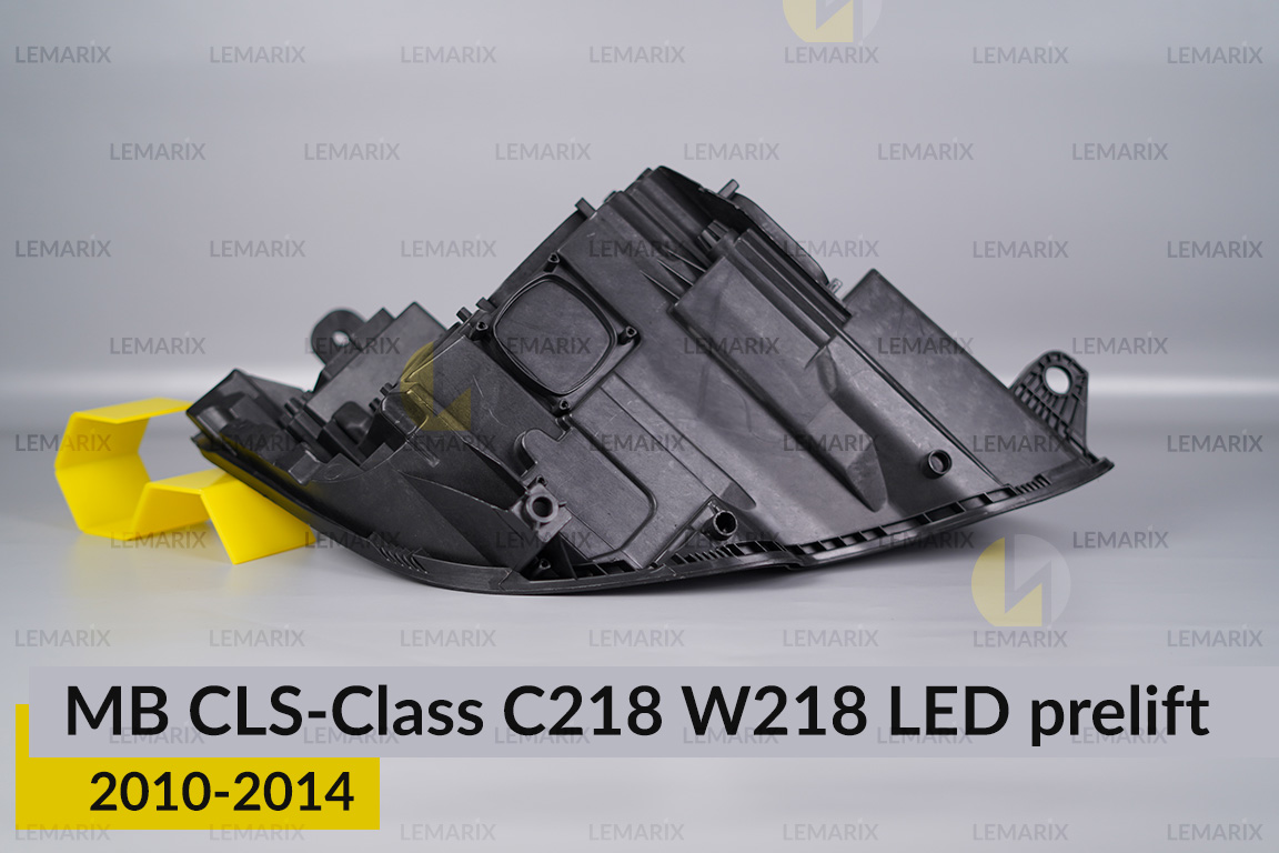 Корпус фари Mercedes-Benz CLS-Class C218 W218 LED (2010-2014) дорест лівий