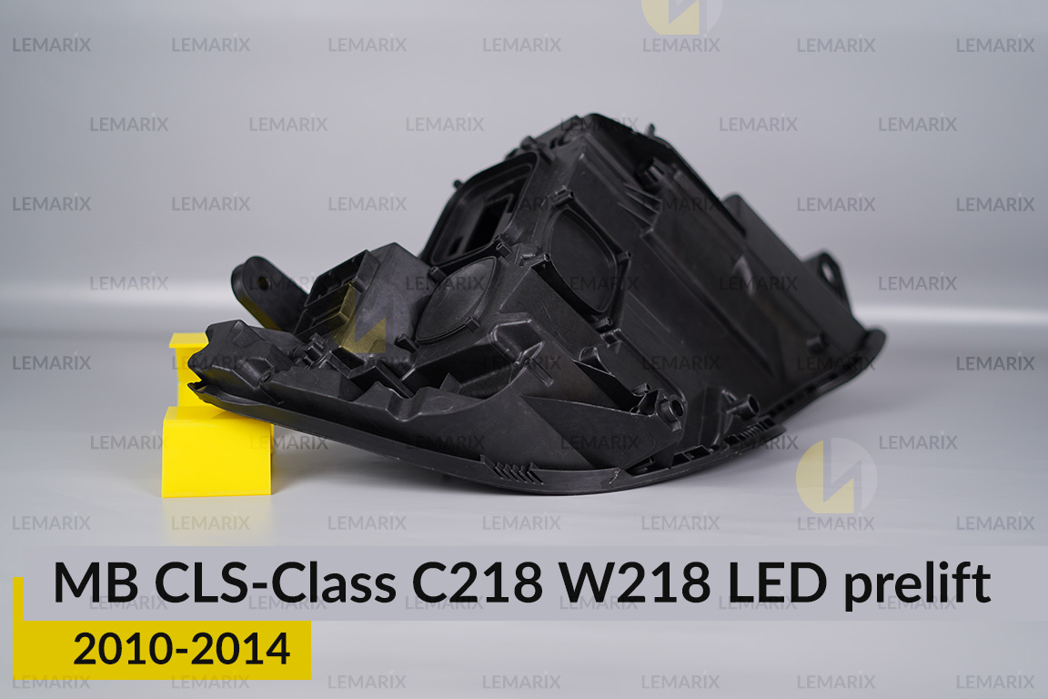 Корпус фари Mercedes-Benz CLS-Class C218 W218 LED (2010-2014) дорест лівий