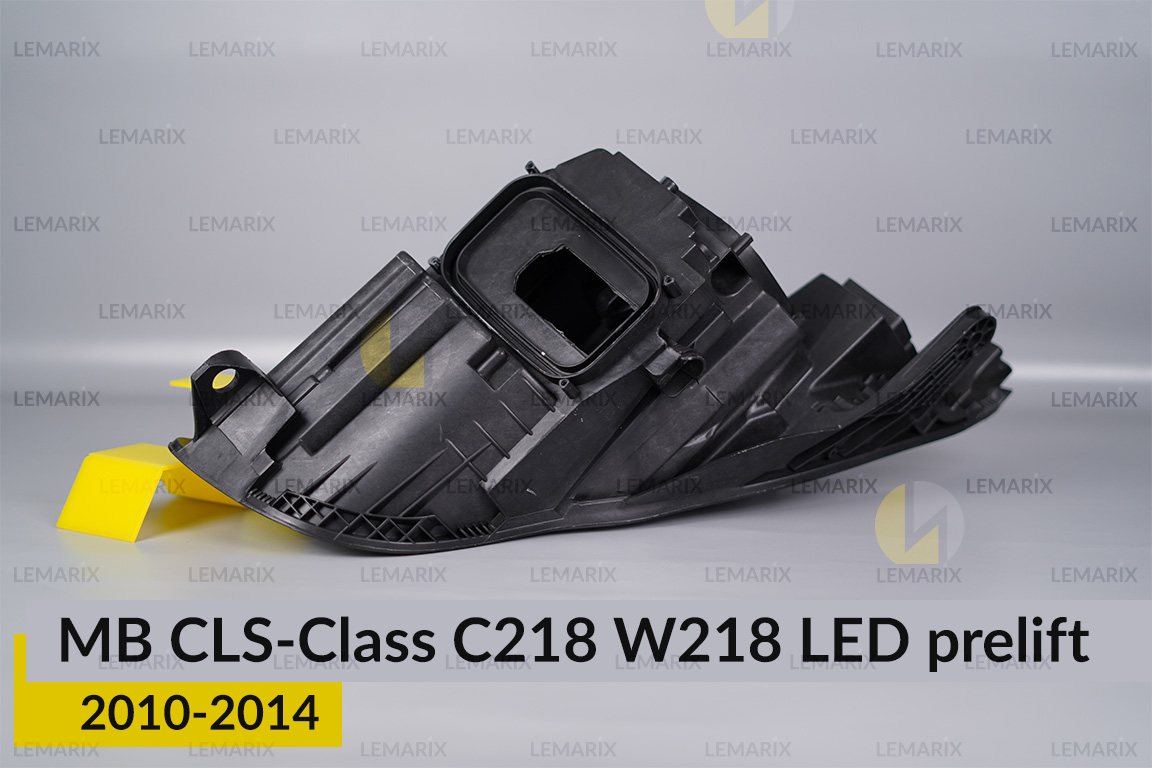 Корпус фари Mercedes-Benz CLS-Class C218 W218 LED (2010-2014) дорест лівий