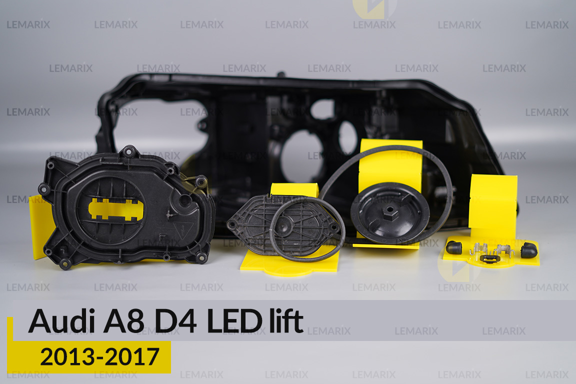 Сервісний комплект корпуса фар Audi A8 D4 LED (2013-2017) рест правий