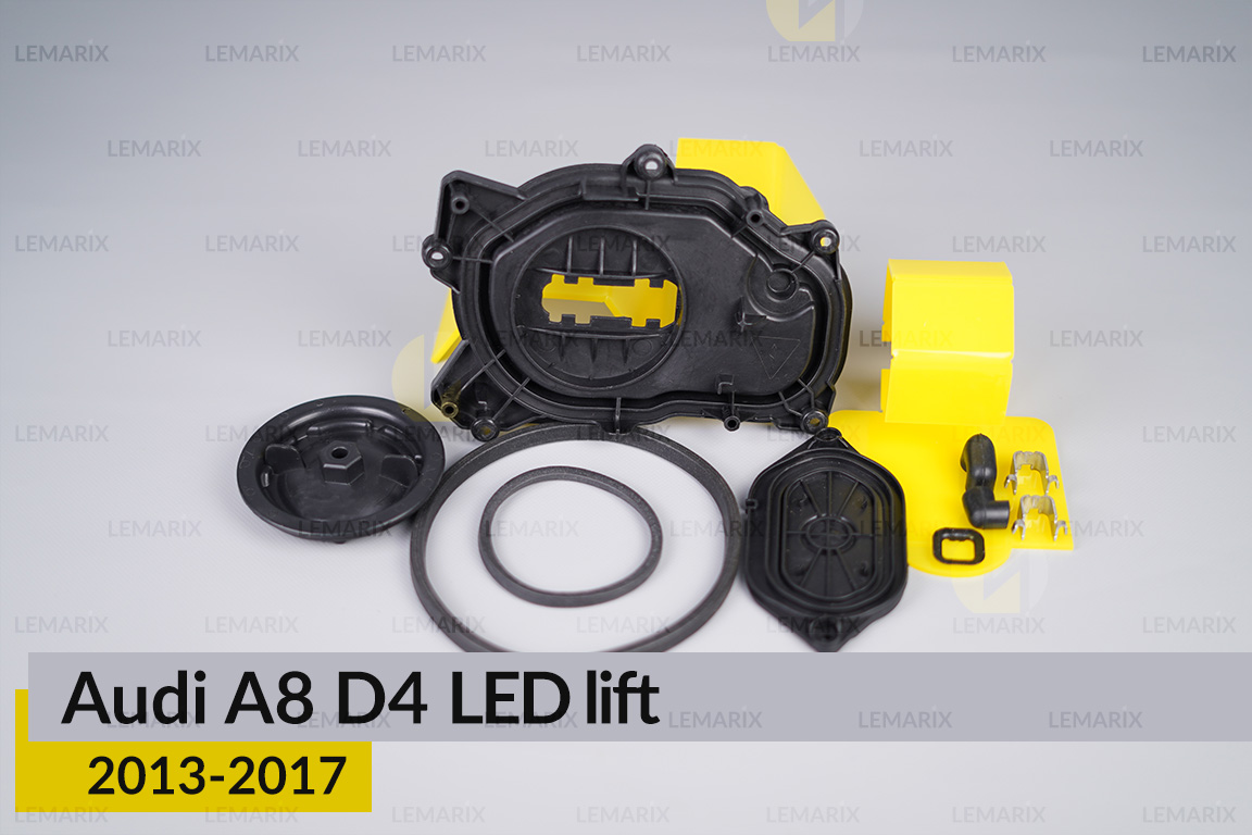 Сервісний комплект корпуса фар Audi A8 D4 LED (2013-2017) рест правий