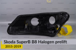 Корпус фари Skoda SuperB B8 Halogen (2015-2019) дорест лівий