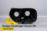 Корпус фари Dodge Challenger Xenon (2015-2023) рест лівий