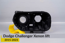 Корпус фари Dodge Challenger Xenon (2015-2023) рест лівий