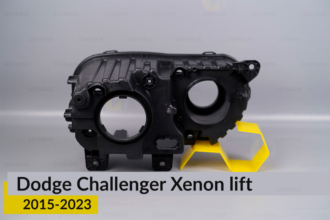 Корпус фари Dodge Challenger Xenon (2015-2023) рест лівий