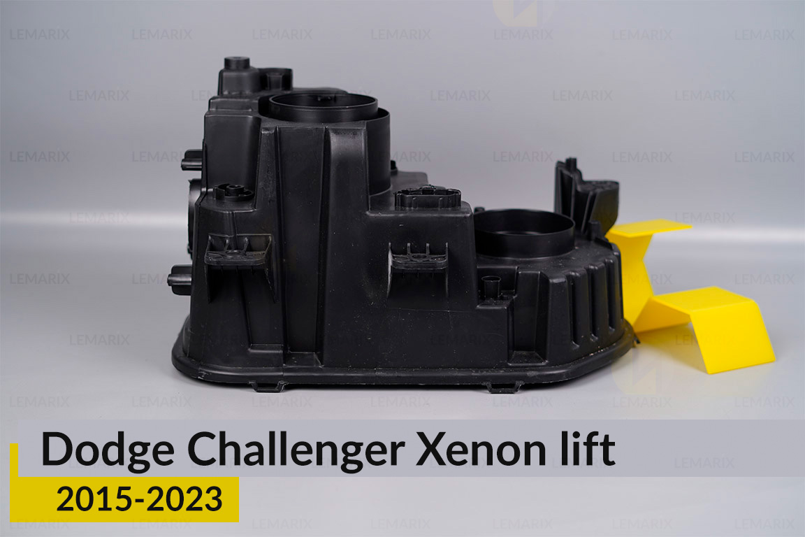 Корпус фари Dodge Challenger Xenon (2015-2023) рест лівий