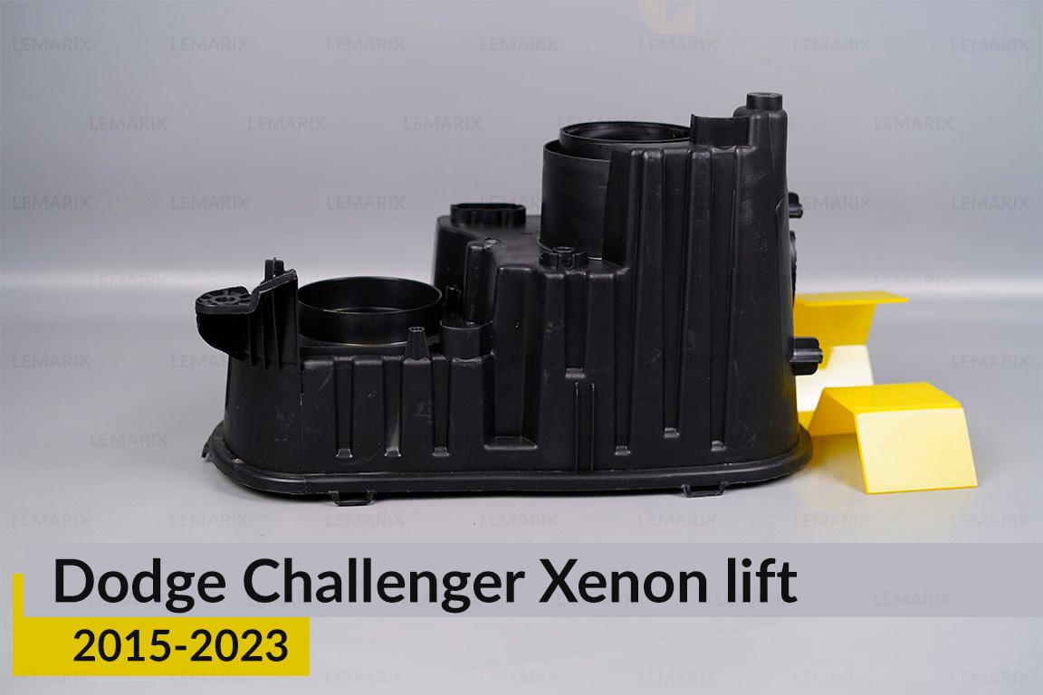 Корпус фари Dodge Challenger Xenon (2015-2023) рест лівий