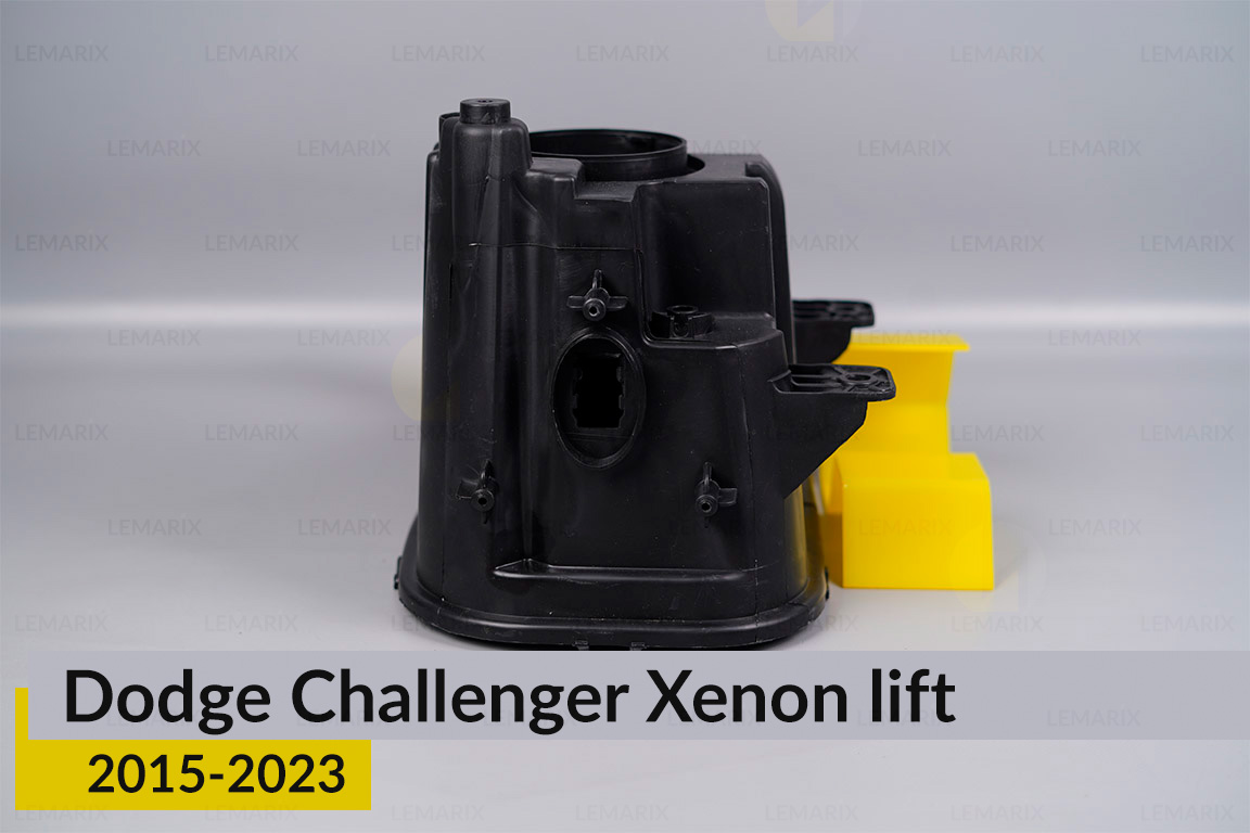 Корпус фари Dodge Challenger Xenon (2015-2023) рест лівий