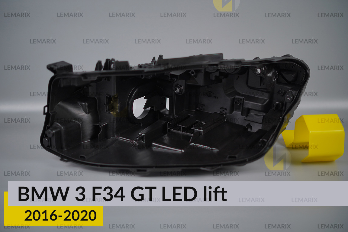 Корпус фари BMW 3 F34 GT LED (2016-2020) рест лівий