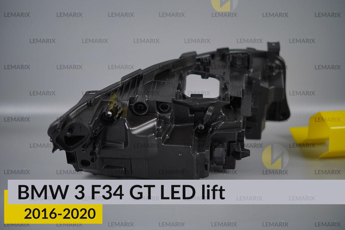 Корпус фари BMW 3 F34 GT LED (2016-2020) рест лівий