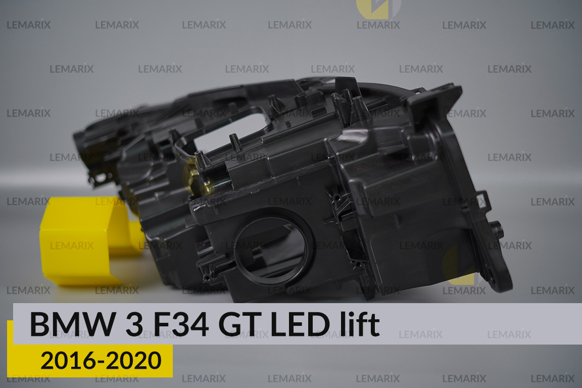 Корпус фари BMW 3 F34 GT LED (2016-2020) рест лівий