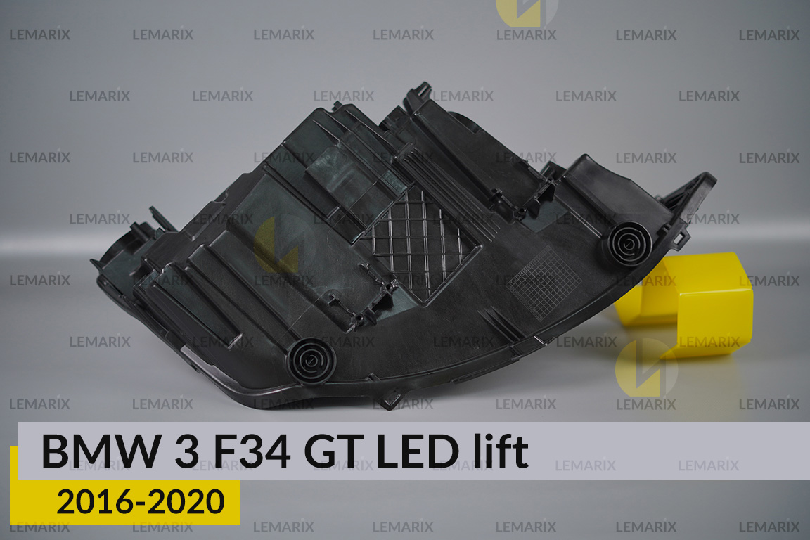 Корпус фари BMW 3 F34 GT LED (2016-2020) рест лівий