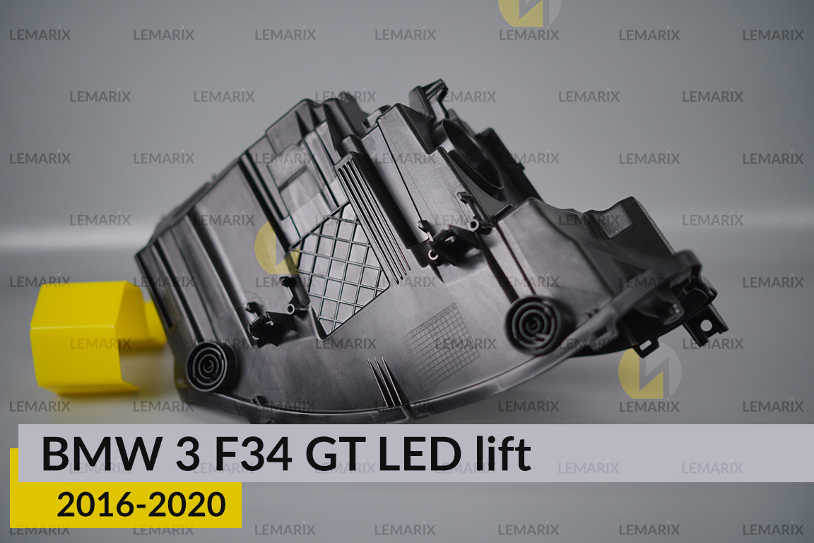 Корпус фари BMW 3 F34 GT LED (2016-2020) рест лівий