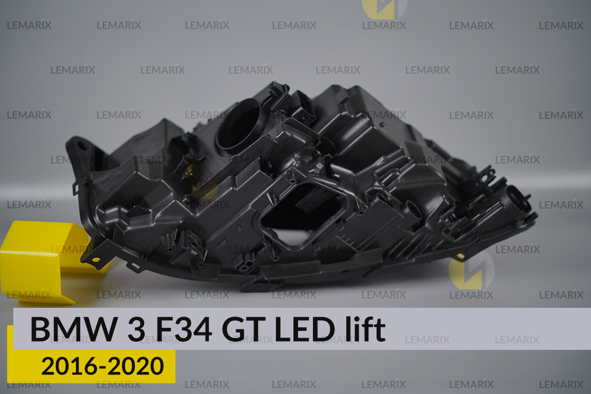 Корпус фари BMW 3 F34 GT LED (2016-2020) рест лівий