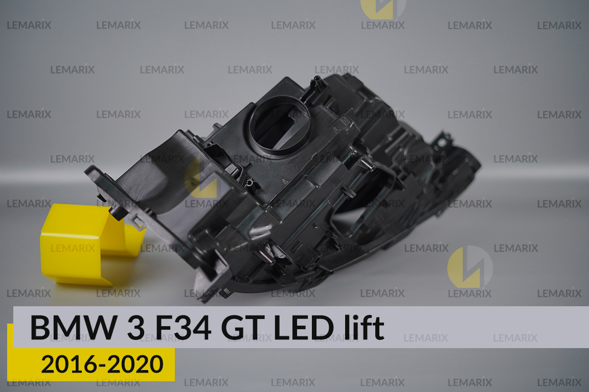 Корпус фари BMW 3 F34 GT LED (2016-2020) рест лівий