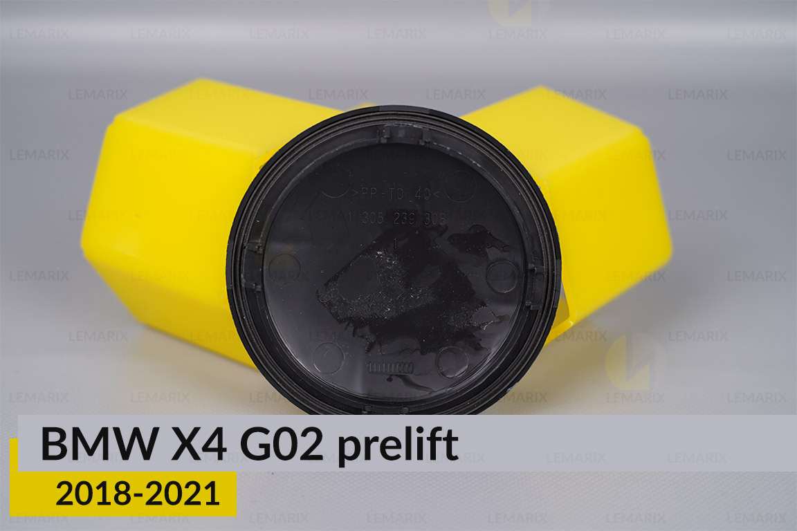 Кришка ковпак заглушка фари BMW X4 G02 (2018-2021) дорест ліва/права