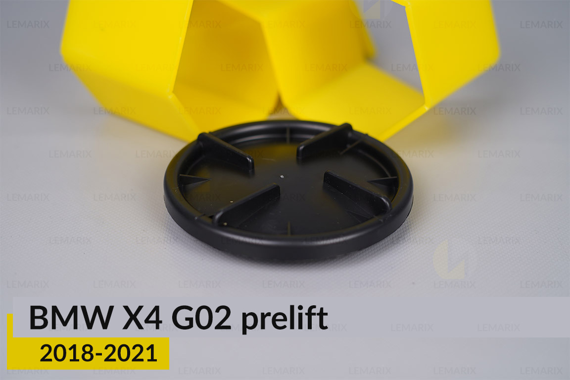 Кришка ковпак заглушка фари BMW X4 G02 (2018-2021) дорест ліва/права