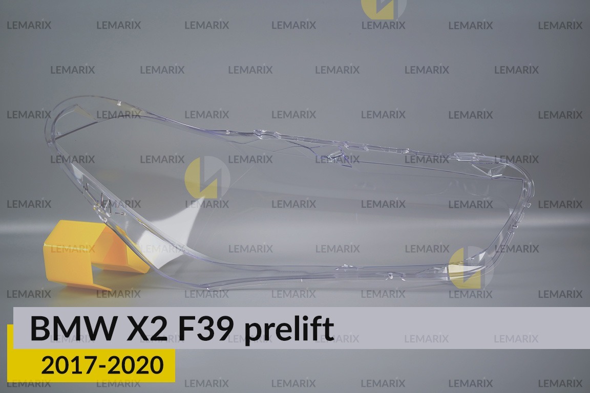 Скло фари BMW X2 F39 (2017-2020) дорест ліве