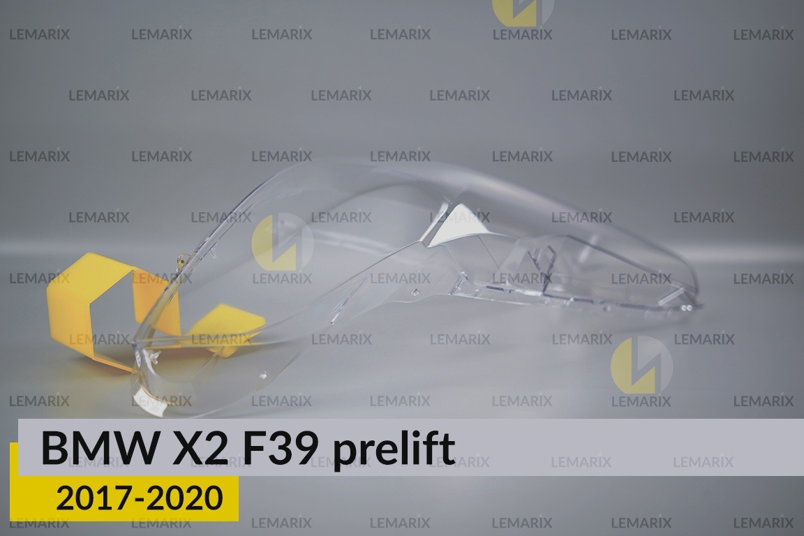 Скло фари BMW X2 F39 (2017-2020) дорест ліве