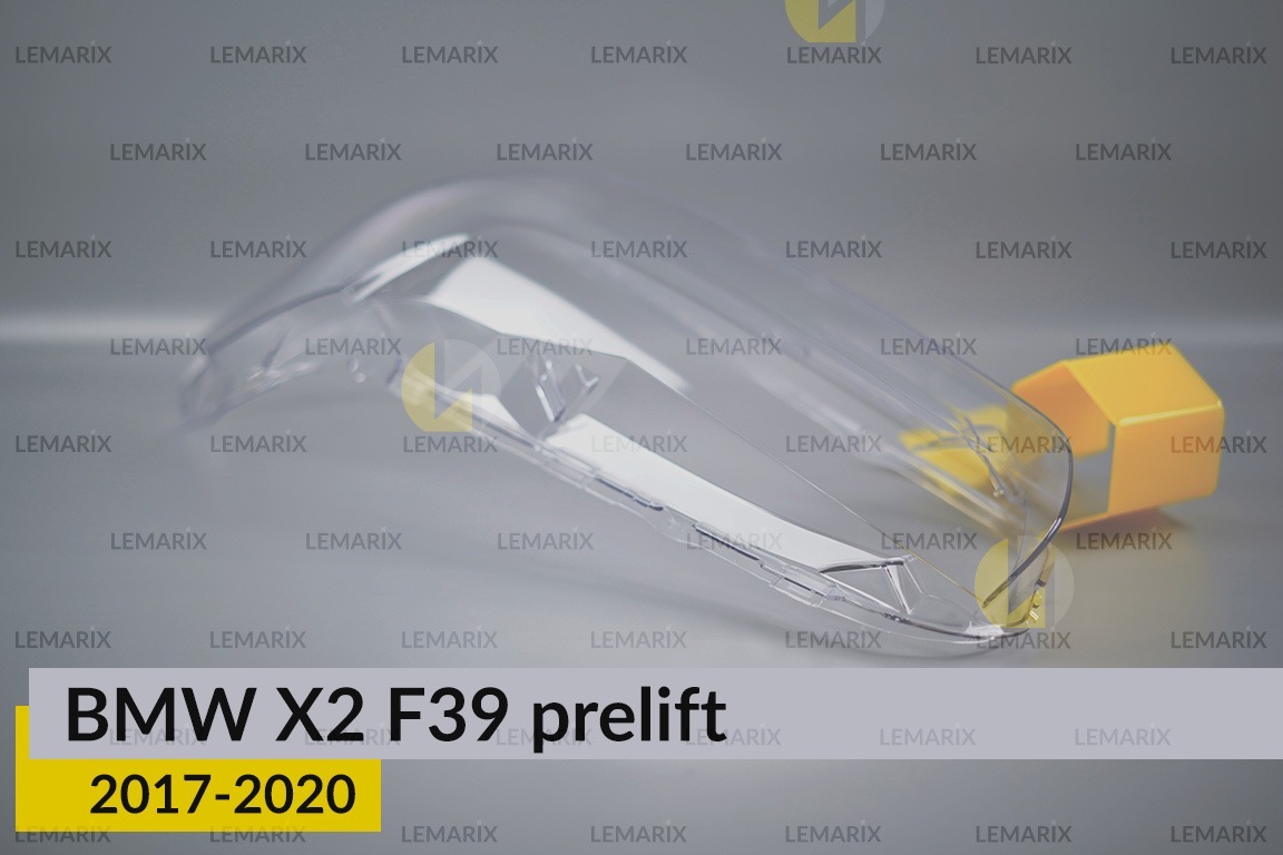 Скло фари BMW X2 F39 (2017-2020) дорест ліве