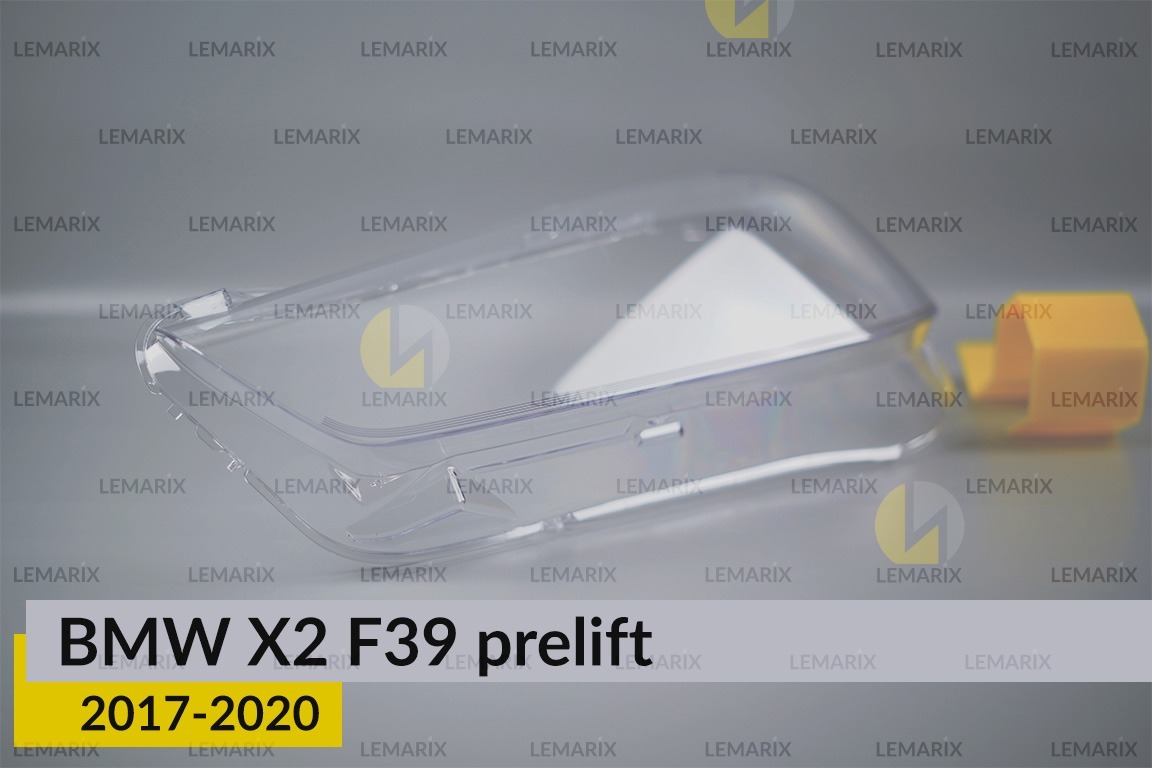Скло фари BMW X2 F39 (2017-2020) дорест ліве